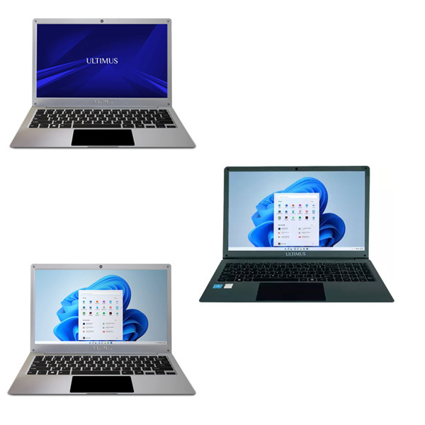 ULTIMUS Intel Celeron N4020 Processor,FHD display Thin & Light Laptop Products Lot