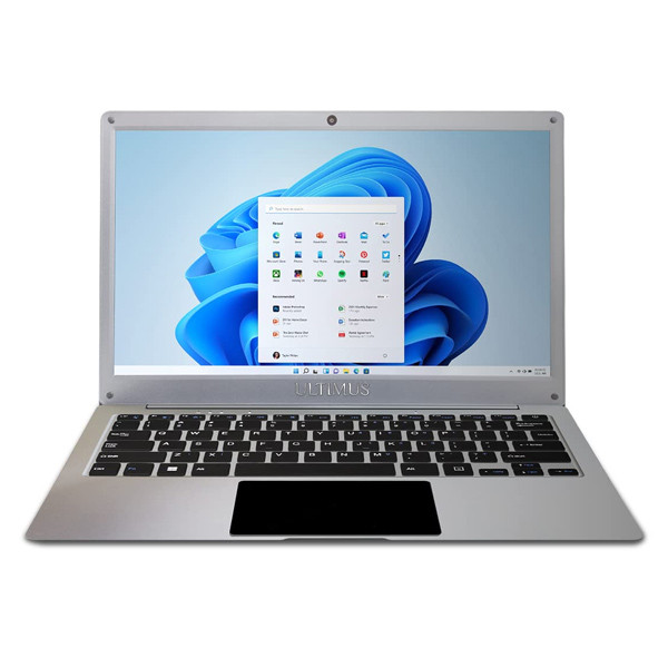 ULTIMUS S151 ( NU14U2INC43VN-CS), 14.1 (35.8 cms) FHD display, Intel Celeron N4020 Processor, Thin & Light Laptop (4GB/128 GB SSD; Windows 11; Cloud Silver/1.33 kg/ RJ45 LAN port)  Products Lot