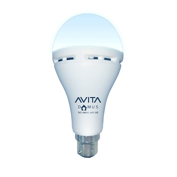 AVITA DOMUS (ESSLD1IN006P) 9W Smart LED Bulb, 16 Million Color options (RGB) + Music Sync, operated through Amazon Alexa & Google Assistant
