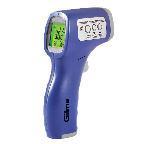 Gilma Infrared Plastic Thermometer Non-Contact Digital Forehead Temperature Gun Products Lot Bangalore