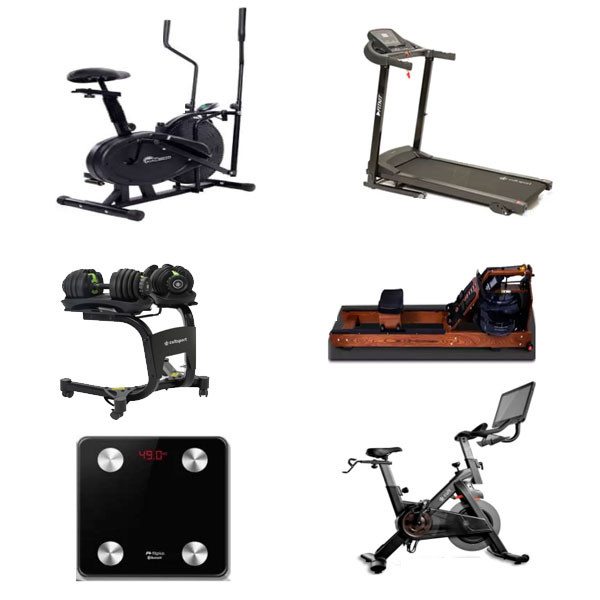 Excess2sell Auction Gym Equipment Products Lot Mumbai Brand Cult