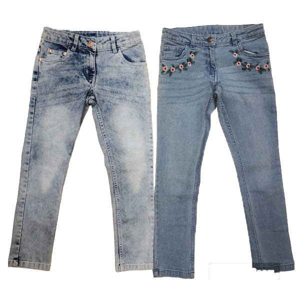 Excess2sell Auction Easybuy original Boys Girls Denim jeans Products Lot Mumbai