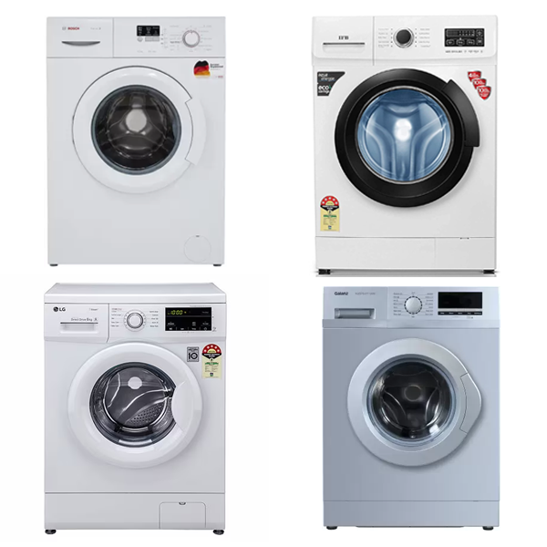 Fully-Automatic Front Load Washing Machine Lot || Brand : Bosch, LG, Samsung, Galanz, IFB, MarQ, Midea ||