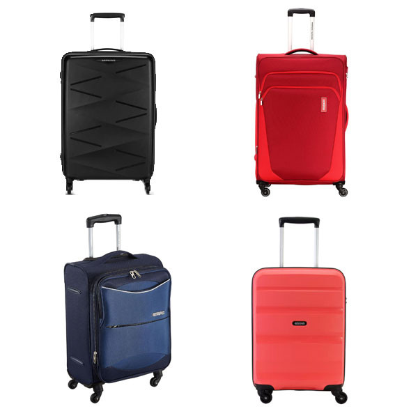 Excess2sell Auction Luggage Products Lot ||Brand American