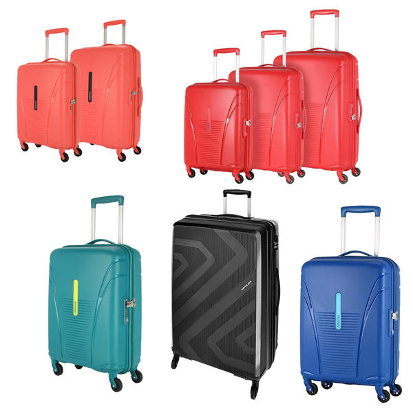 American Tourister Luggage Lot