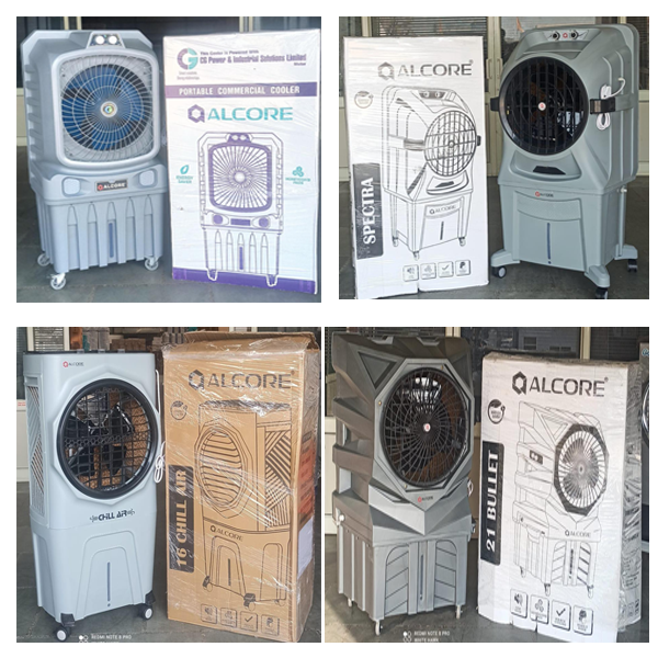 ALCORE Air Cooler Lot